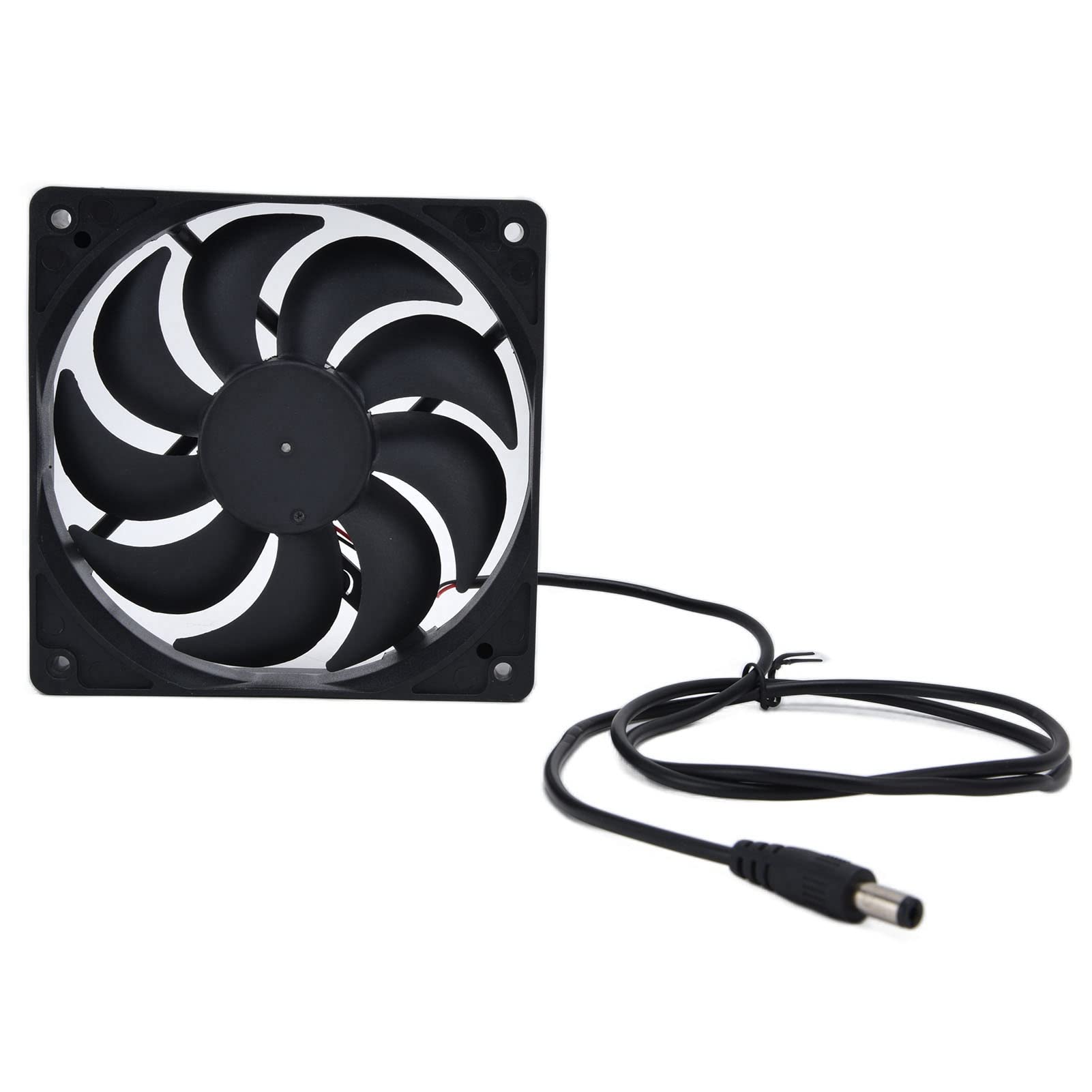 Tnfeeon Panel Solar Monocristalino 10W, Cargador con Salida USB 5V Controlador de Batería para Coche Caravana Off Grid