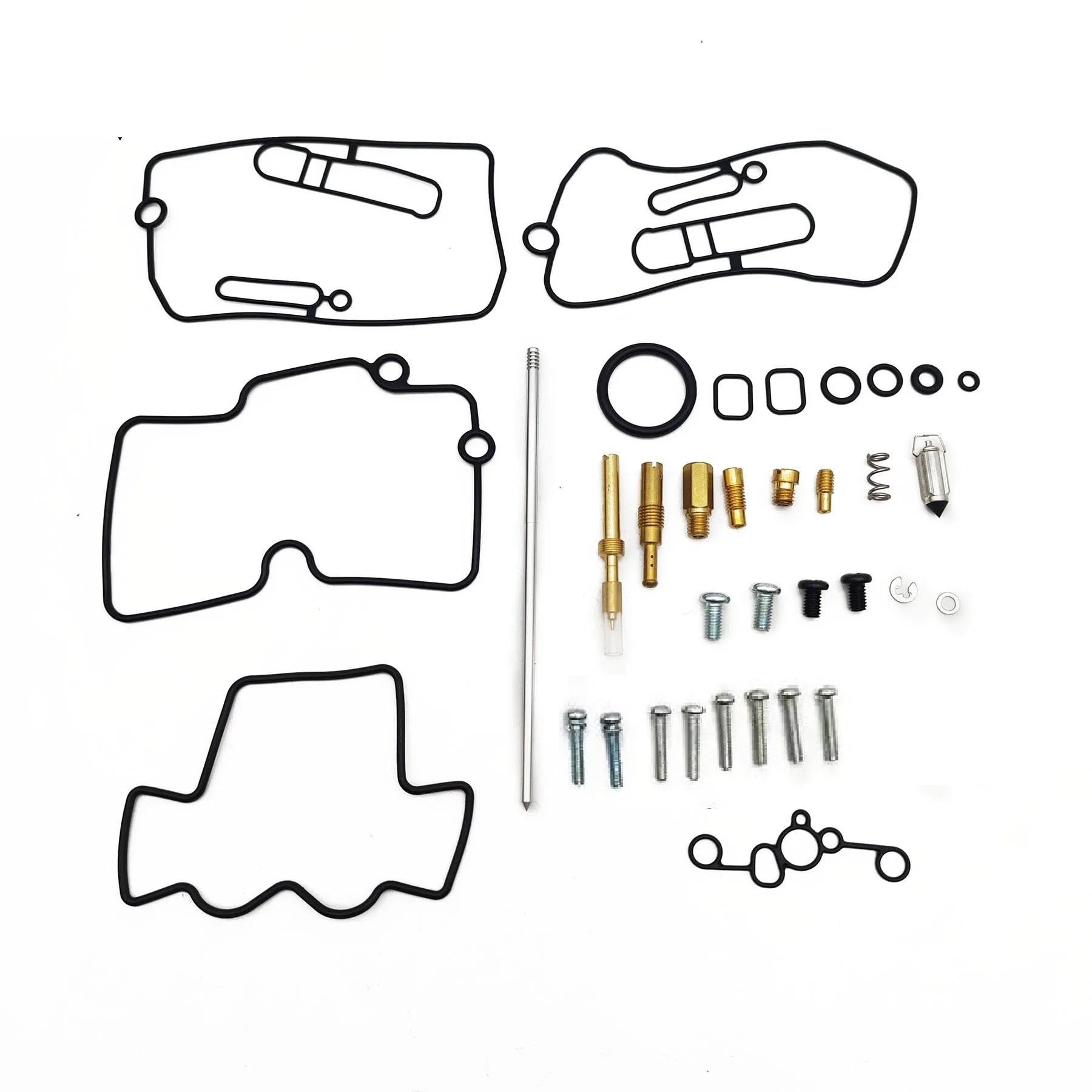 Juego De Reconstrucción Carburador Kit De Reparación Carburador Motocicleta para Yamaha YZ250F YZ450F YFZ450 (2003-2013) Reconstrucción Flotador, Aguja, Válvula Y Junta(6 Juegos)