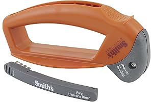 Smith's 50603 Handheld Lawn Mower Blade Sharpener: Precision Engineered for a Razor-Sharp Edge