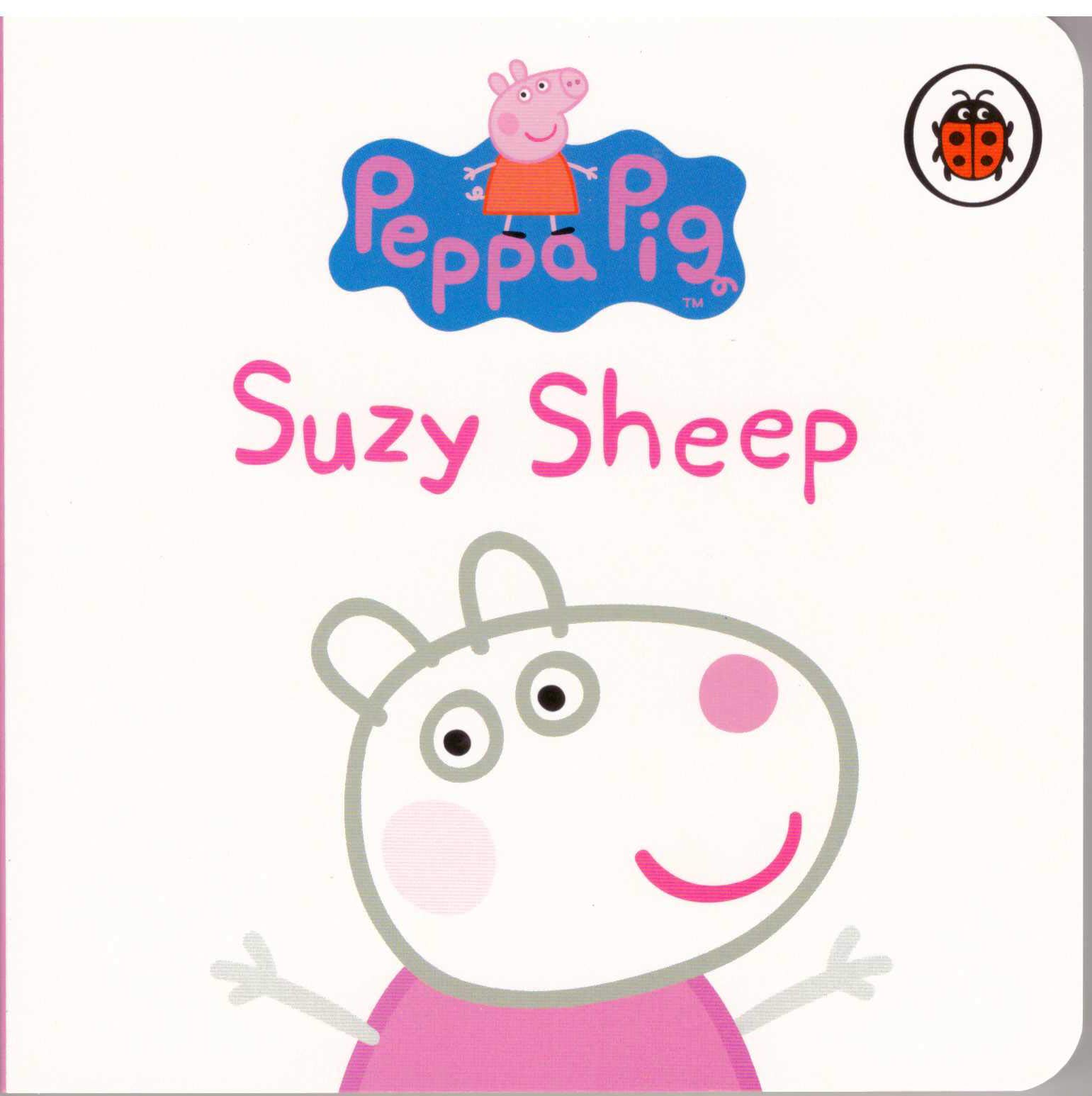 Ladybird Mandy Archer Peppa Pig: Suzy Sheep