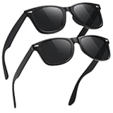 Polarized Sunglasses for Men Women Classic Retro Sun Glasses for Driving Fishing UV Protection