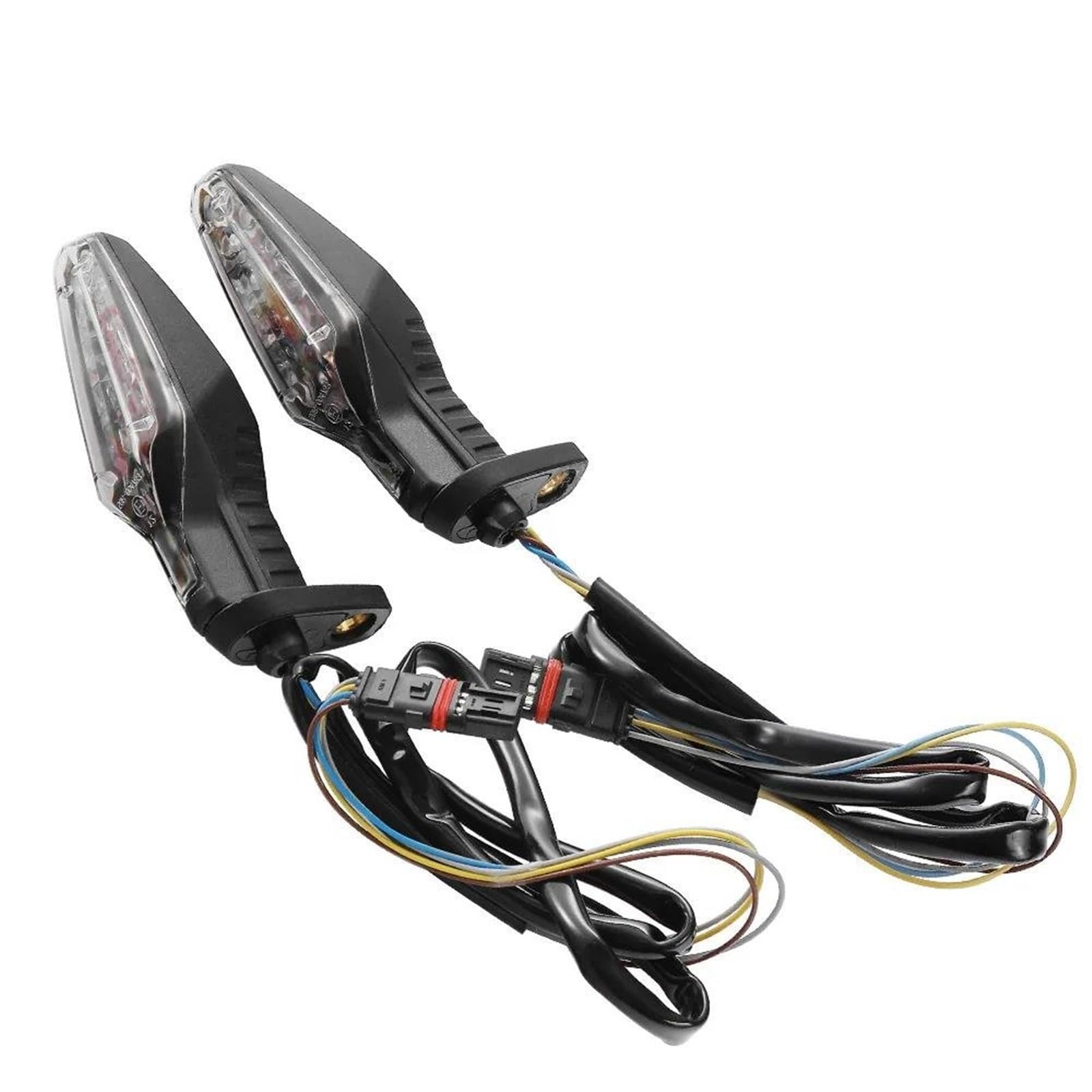 Indicadores De Giro Motocicleta Intermitentes Traseros LED Para Motocicleta Para R1250GS ADV M1000RR S1000RR S1000XR S1000R F900GS R1300GS Luces Señalización Intermitentes