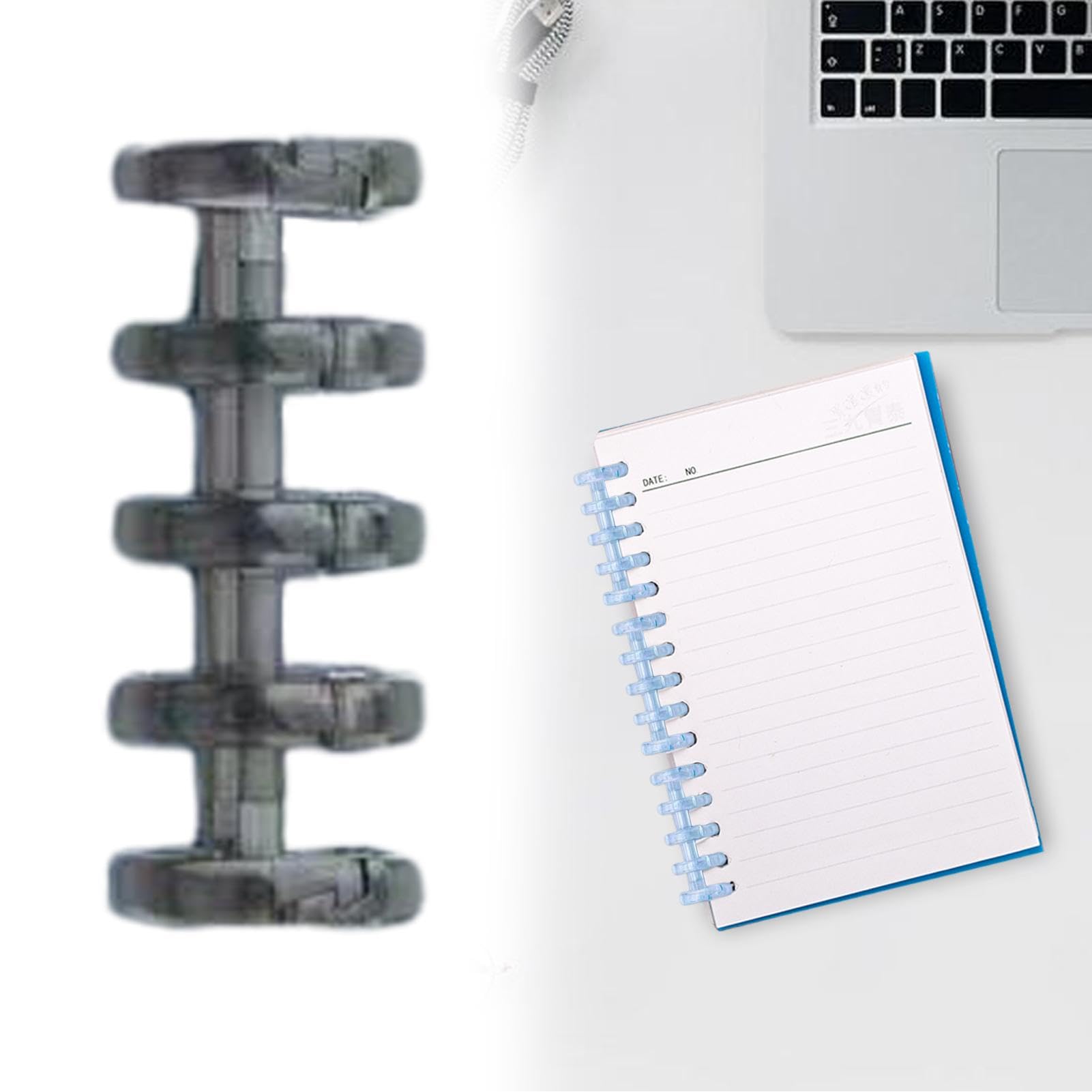 Amazon | 製本リング、製本リング 5リング,製本リングマルチカラーの