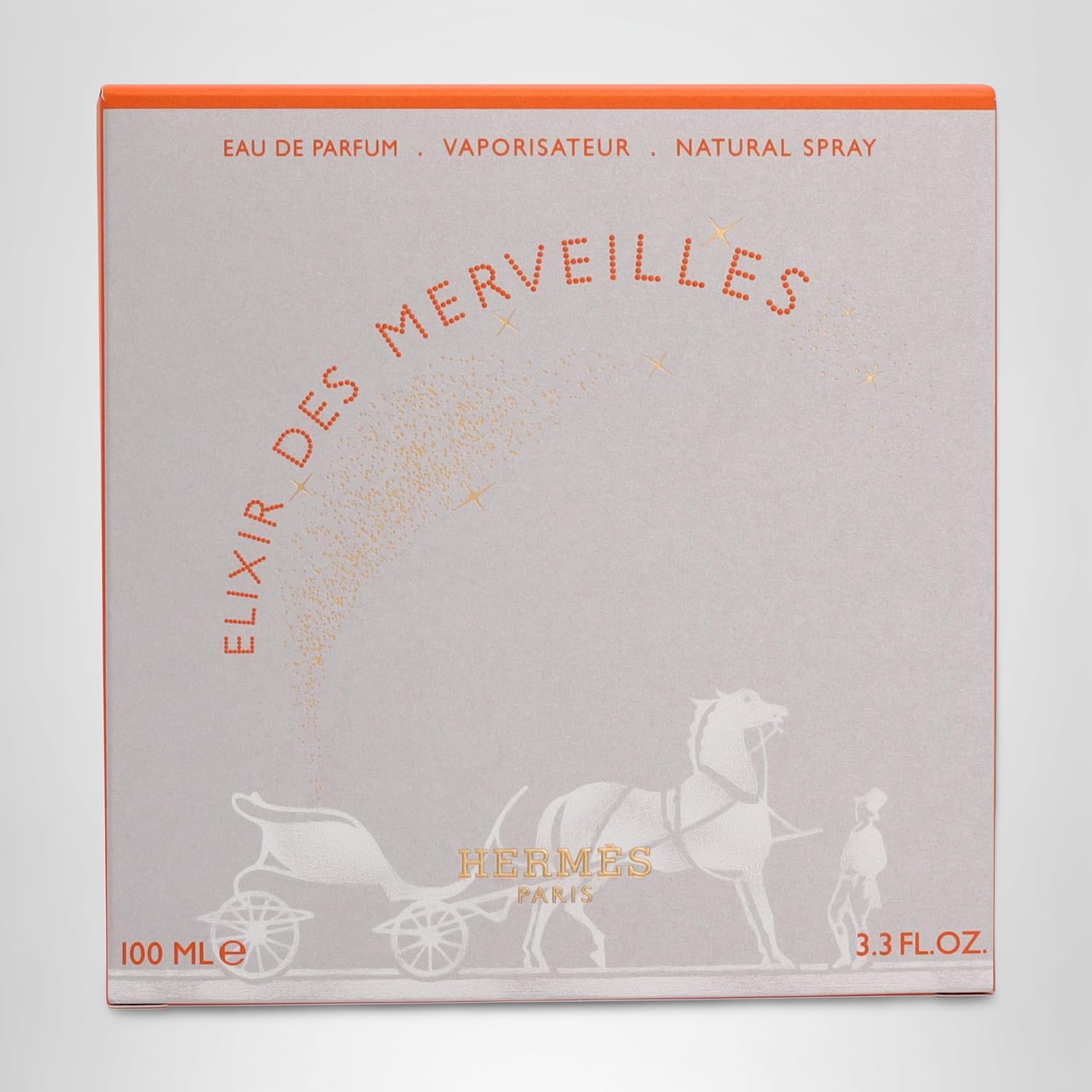 Amazon.com : Hermes Mervel Elixir 3.3 Edp L (105780) : Beauty