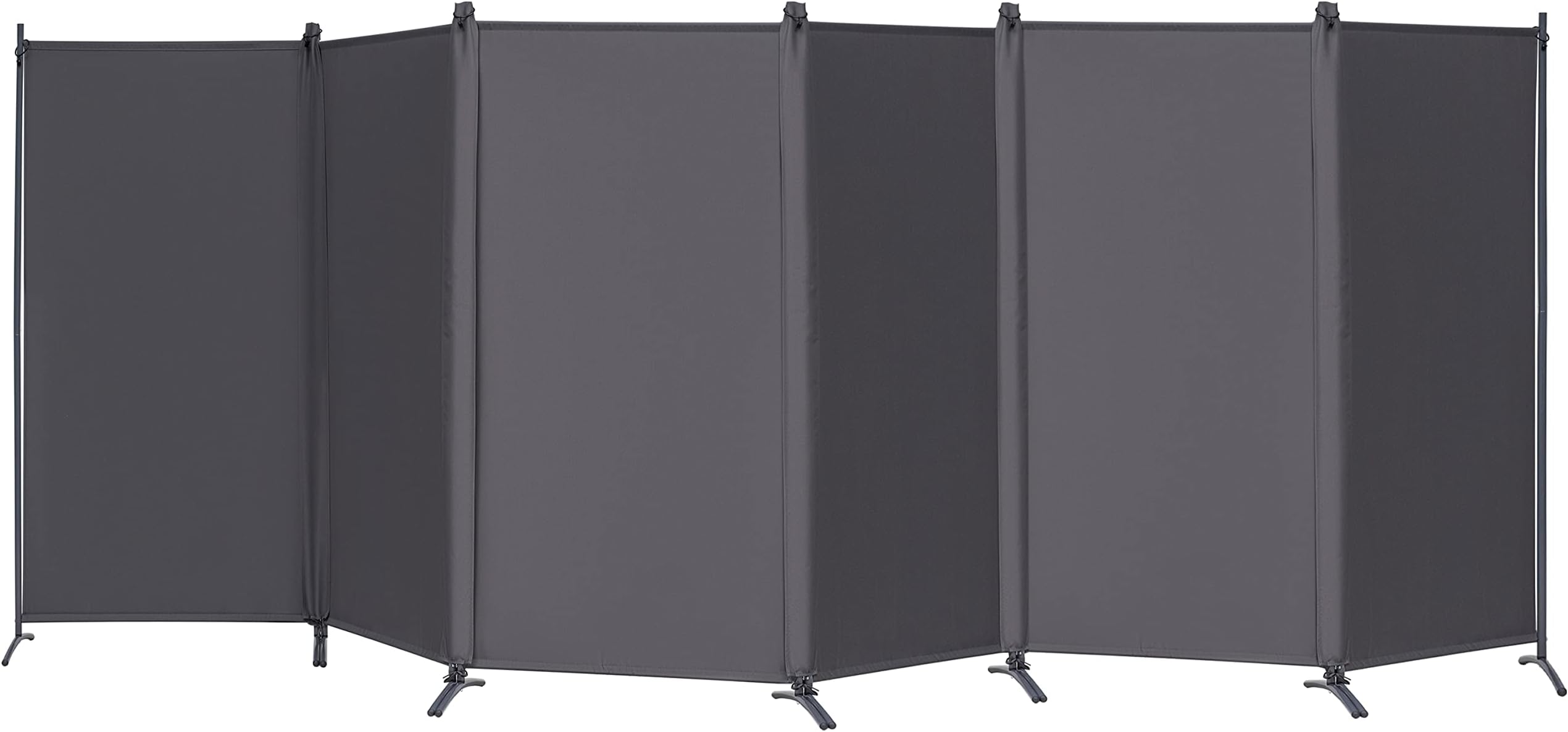 STEELAID Room Divider Office Partition Classroom and Dorm Privacy