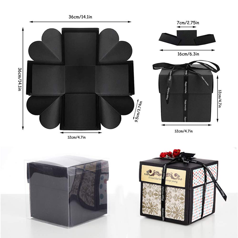 Coffret Cadeau Surprise Explosion - Pour Accessoires électroniques, PC, Multimédia - Idée Cadeau Originale