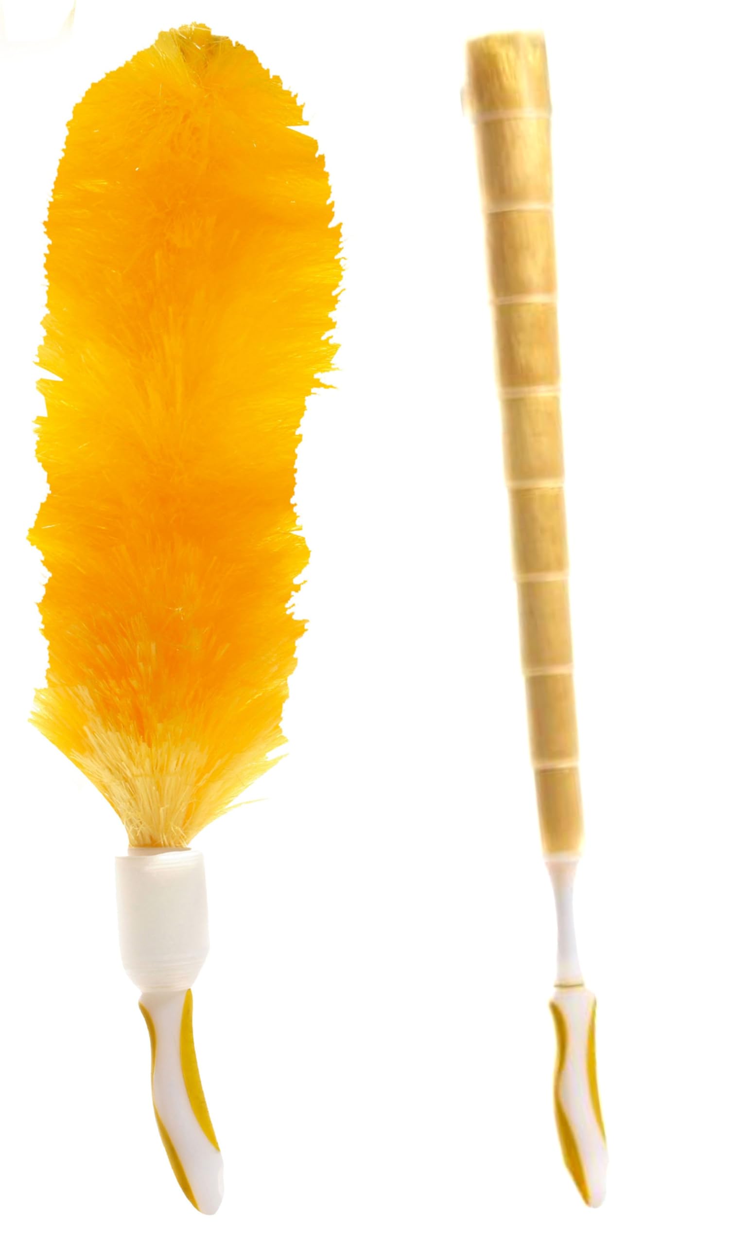 Tampel 3591683070208 - Plumero antiestático (Funda Amarillo), Talla única