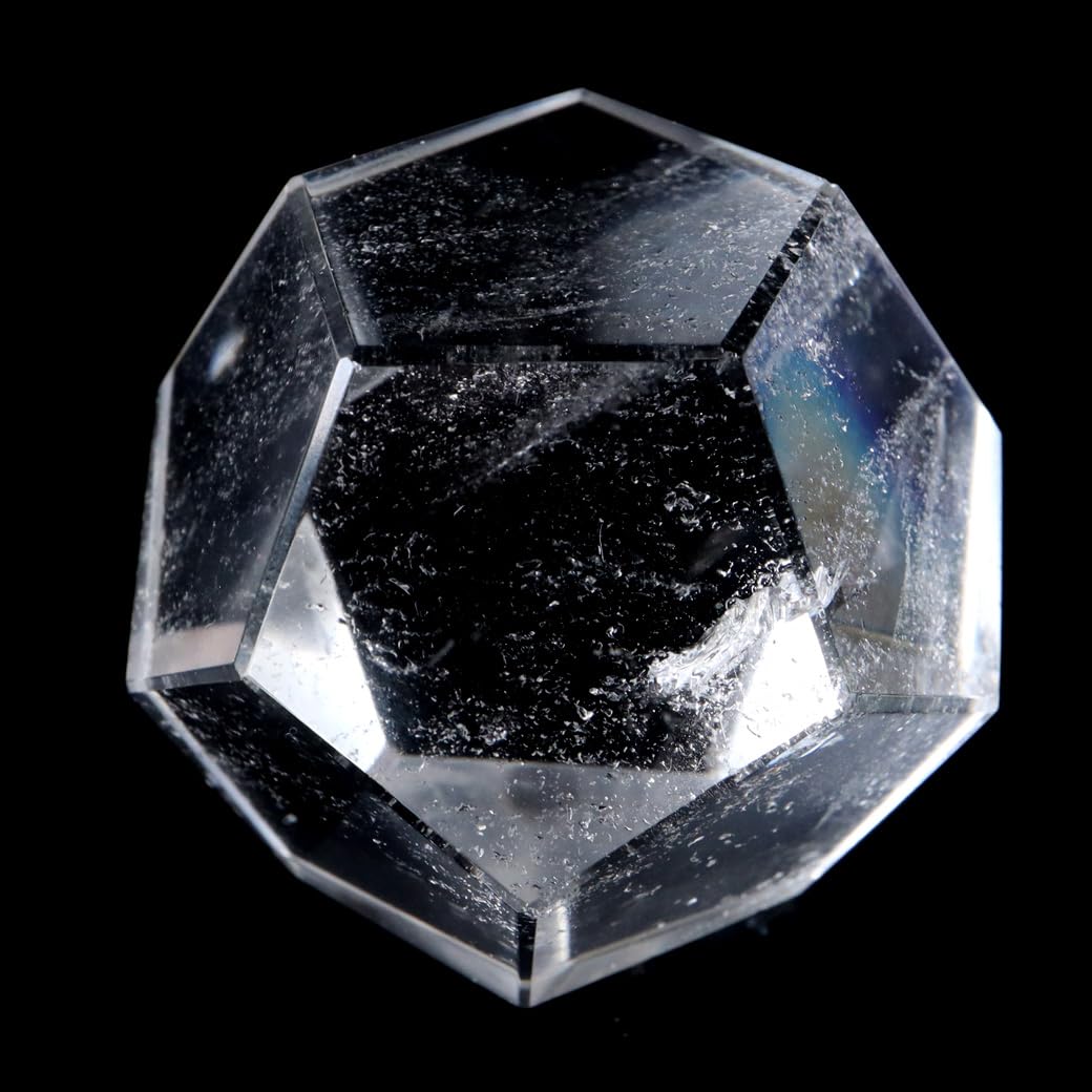 Amazon.co.jp: レムリアンシード 正十二面体 虹入り Mサイズ AAA 神聖