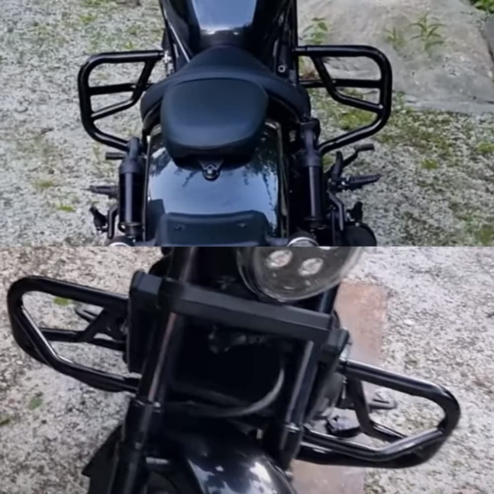 ANTWAX Protezione Motore Moto Motore Motociclo Guard Crash Bar Frame Protector per CM per CMX1100 per CMX 1100 2021 CNC Staffa Accessori Parti Paramotore per Motorcycle
