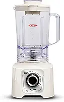 Liquidificador Arno Powermax 1400W LN64, Marfim, com 6 Lâminas Powelix Pro, 3,1L de Capacidade, 15 Velocidades e Design Moderno, 110V