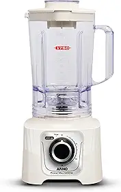 Liquidificador Arno Powermax 1400W LN64, Marfim, com 6 Lâminas Powelix Pro, 3,1L de Capacidade, 15 Velocidades e Design Moderno, 110V