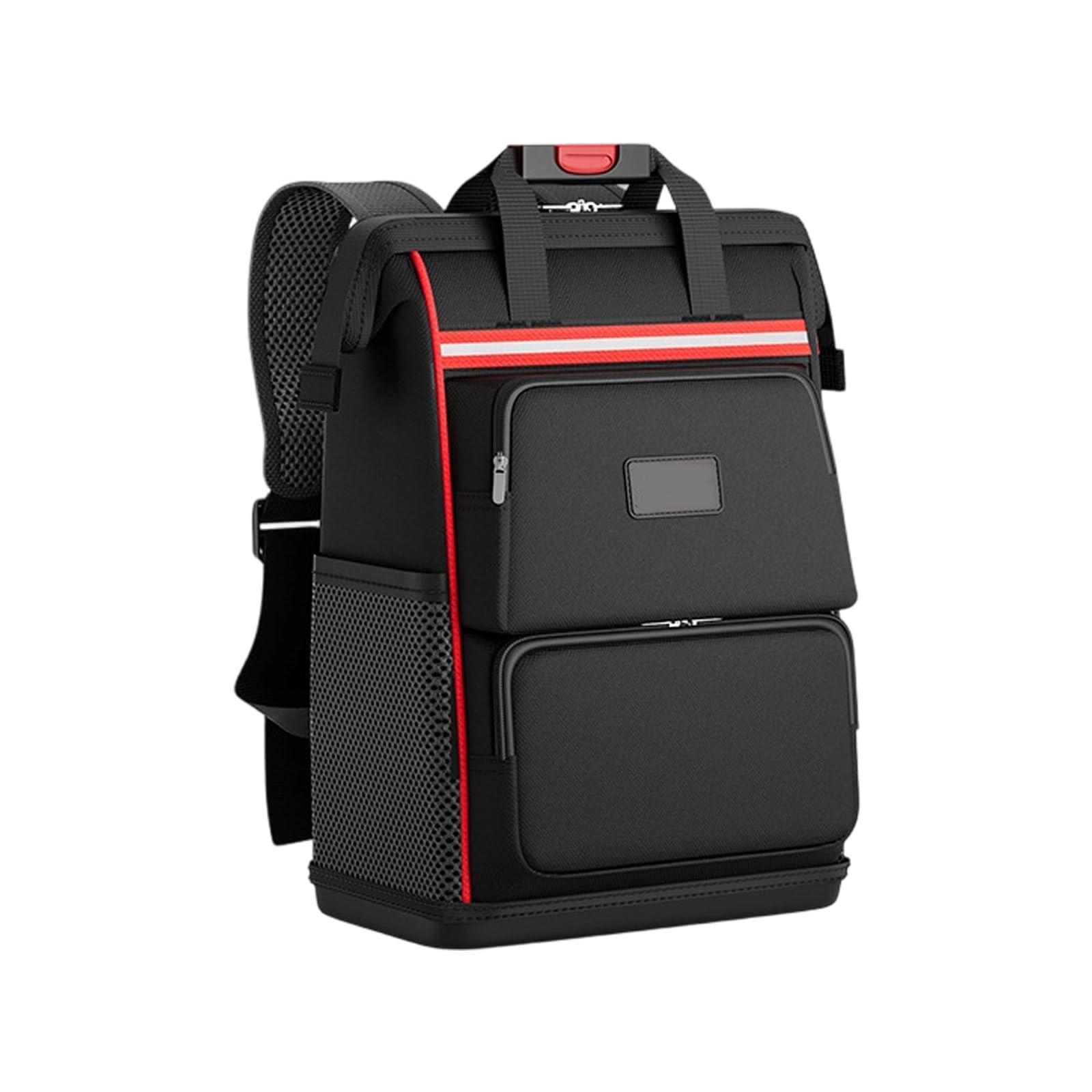 Tsophreniq Backpack Tool Bag Waterproof Cloth Large Capacity For Electrician Plumber Outdoor Industrial Tools Storage Organization Oxford Fabric Tool Bag