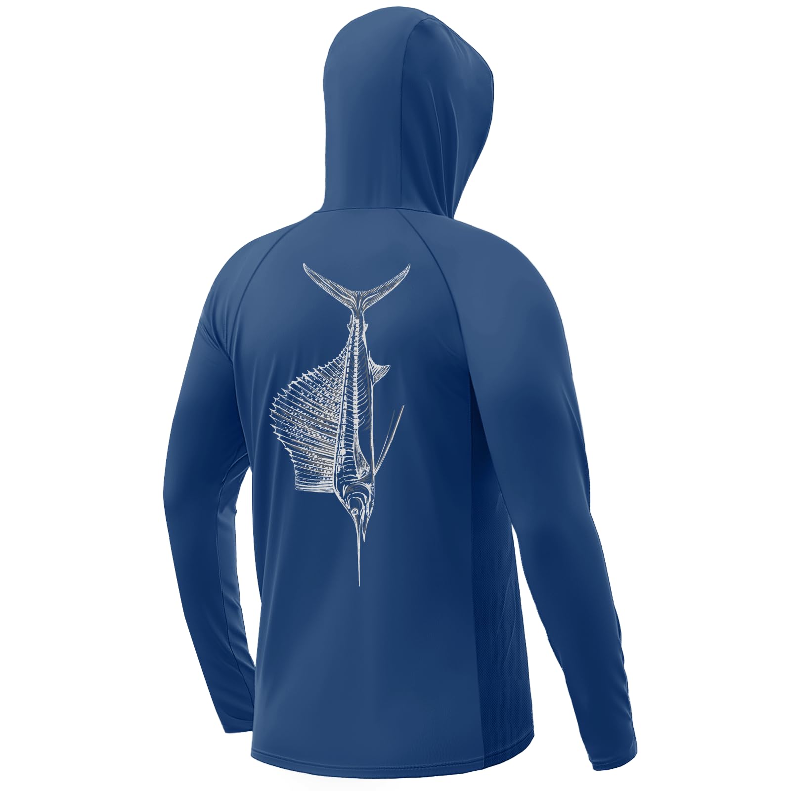Palmyth Fishing Hoodie for Men Long Sleeve Sun Protection UV UPF 50+ Shirts