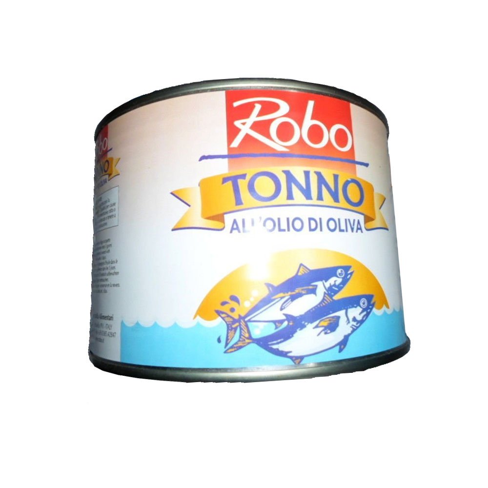 GR 1730 TONNO A TRANCI IN OLIO D' OLIVA A FILETTI PRIMA SCELTA TRANCETTI TUNA FISH IN OLIVE OIL THUNFISH