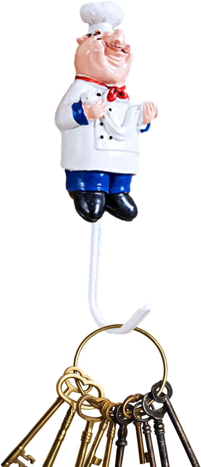 Chef Hanger Drill-Free Utility Coat Hooks