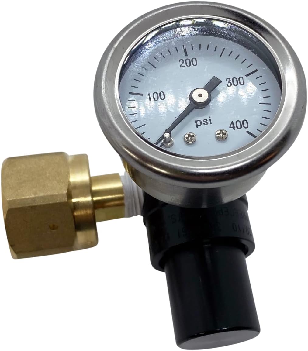 Preece Precision Co2 Air Shifter Compact Mini Aluminum Fixed Regulator ...