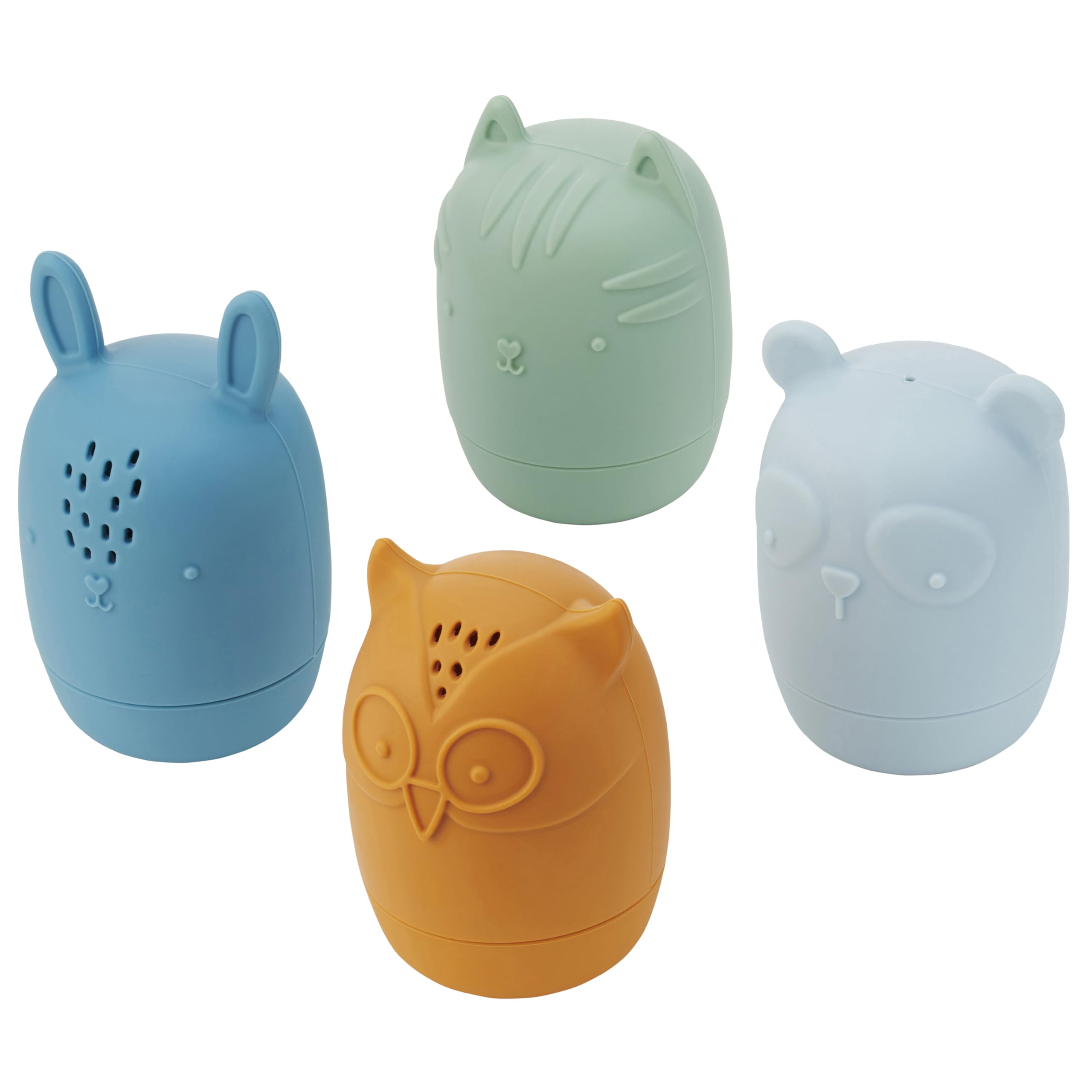 Tickit Silisoft Animal Squirters | 4 Animals | Soft Dominican Republic - View #9