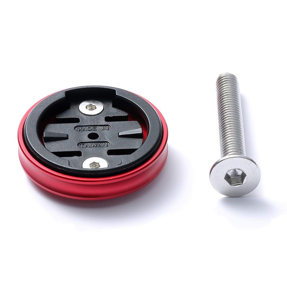 Bicycle Gravity Cap Mount For Garmin Edge GPS Cycling Computer