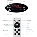 PURNKAM™ Vibration Plate Massager with Remote Control – Full Body Vibration Platform for Weight Loss, Muscle Toning, Fat Burning & Pain Relief | 5 Program Modes | Includes 2 Exercise Resistance Bands gallery image
