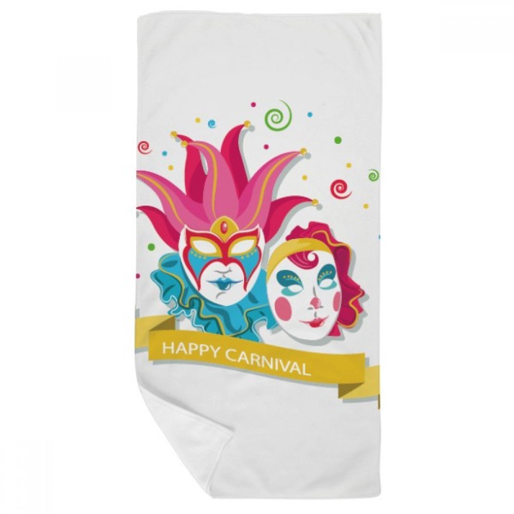 Serviette de bain Venise pour le sport et la toilette des invités 35x70cm
