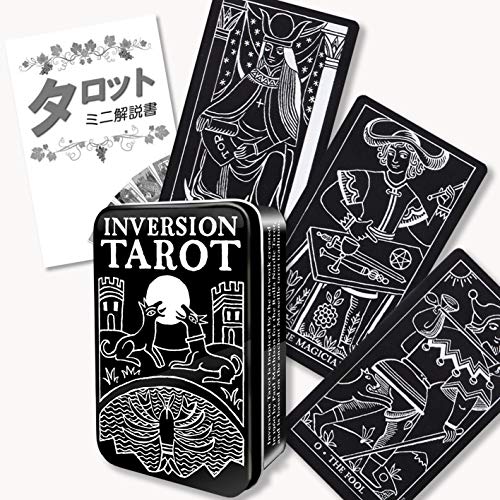 yʃP[XzCo[W ^bg Inversion Tarot in a Tin ^bg肢 {t Ki ^bgJ[h 78 ~jTCY