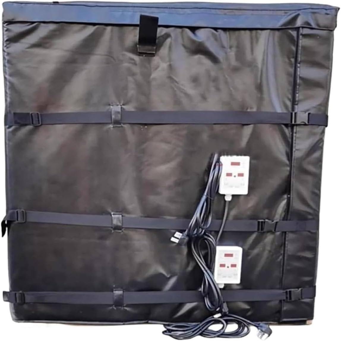 MRVAKDYDI Oil Barrel Heating Blanket, IBC Drum Heater Blanket 4000W 220V 0-150C for 55-275 Gallon Tanks(55gallon(200l))