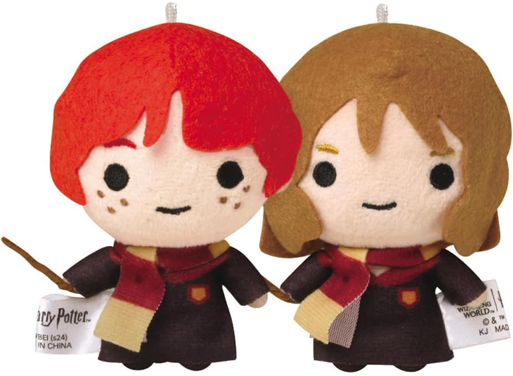 希少　ハリーポッター ハリー ハーマイオニー メタルキーホルダー 希少 ハリーポッター ハリー ハーマイオニー メタルキーホルダー