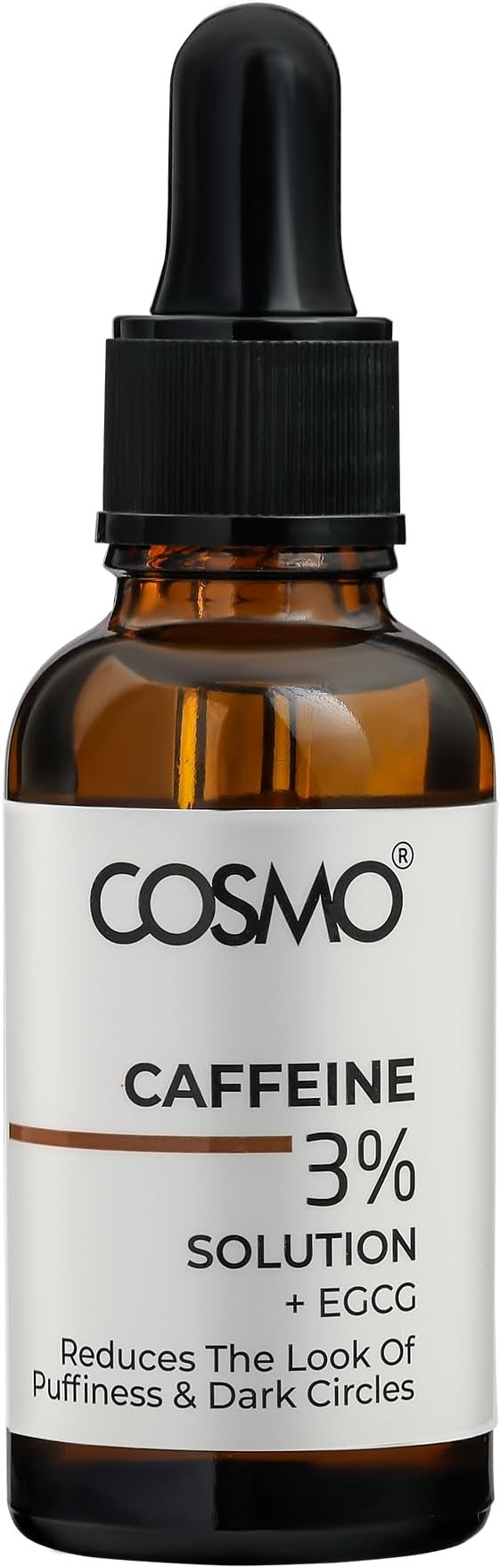 Caffeine Solution 3% + EGCG Puffiness | Signs of Aging | Dark Circles Face Serum All skin types 30ml