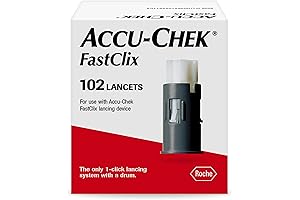 FastClix Diabetes Lancets, 100 Count