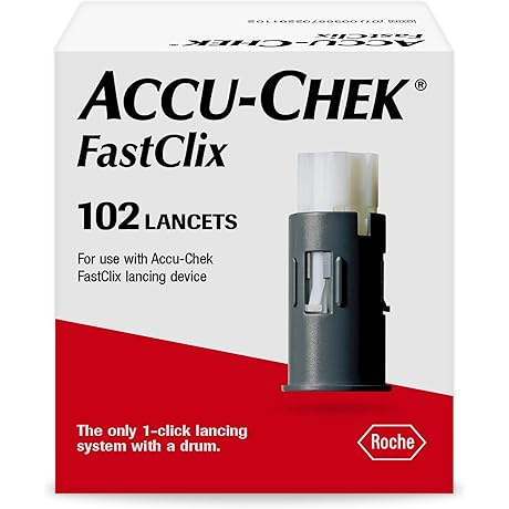 FastClix Diabetes Lancets, 100 Count