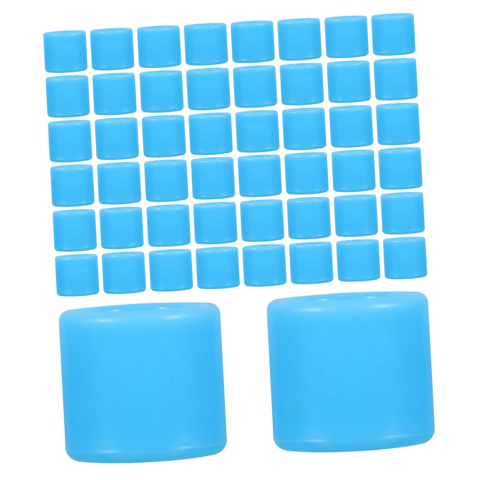 Wakauto 8mm Pigeon Leg Identification Bands 50 Pack Quail Pigeon Foot Bands Bird Health Identification Bright Fade-Resistant Colors