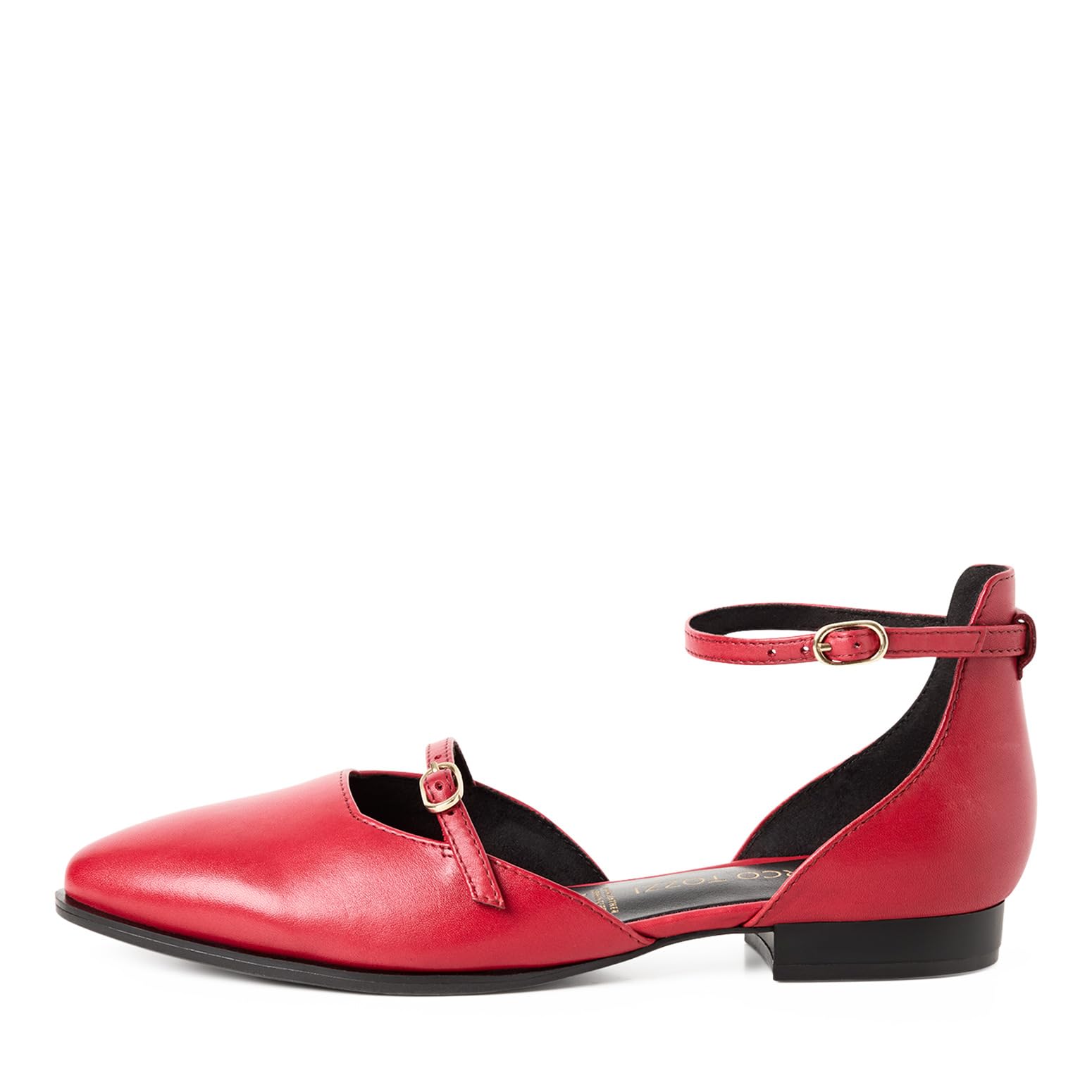 Marco Tozzi Donna Ballerine Morbida Feel Me Soletta Pelle Morbida Fodera Chic