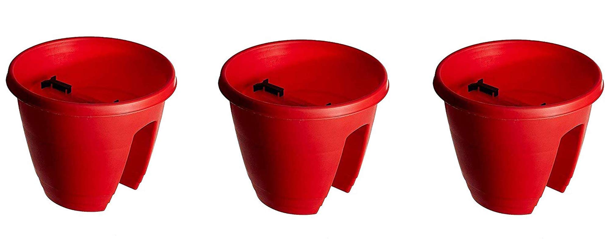 See full amazon price history chart for Go Hooked Flower Pots | Railing Pots | Hanging Planters | Flower Pots | 12 Inch | Green | Set of 3 Go Hooked Flower Pots | Railing Pots | Hanging Planters | Flower Pots | 12 Inch | Green | Set of 3 (B07YHX9T9W) Amazon Price History, Amazon Price Tracker