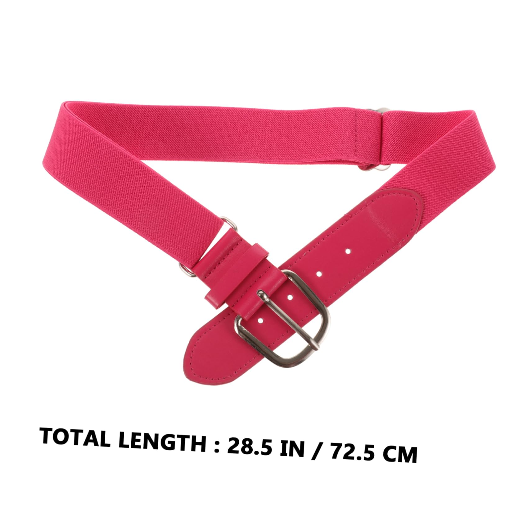 Ipetboom Elastic Comfort Softball Belt Youth Baseball Belt Fashionable Simplicity