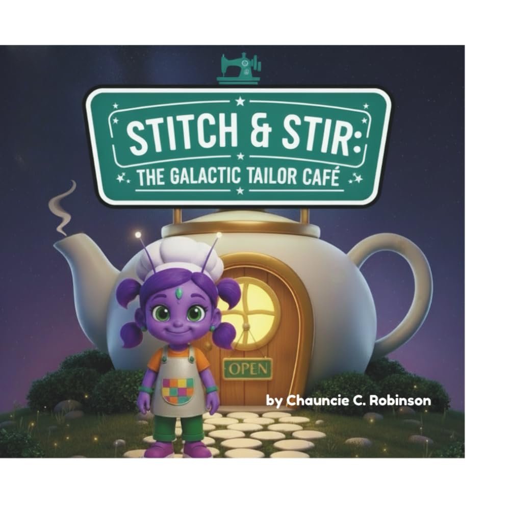 Stitch & Stir: The Galactic Tailor Café