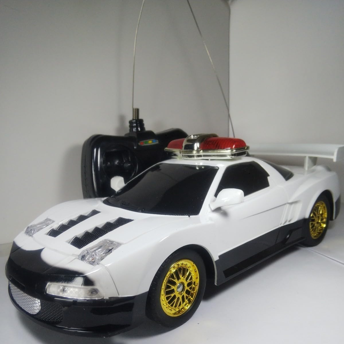 Amazon.co.jp: 1/16 YSN トイラジコン 日本最速高速機動隊PATROL