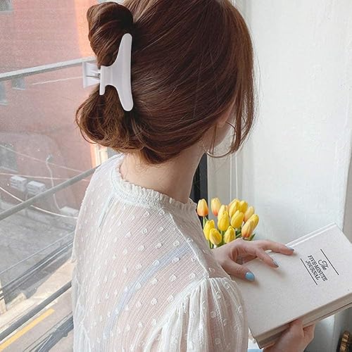 Miniatura 4 de Ondder Pinzas para el cabello para peinar y colorear, pinzas de mariposa, pinzas de garra, accesorios para el cabello para profesionales y mujeres