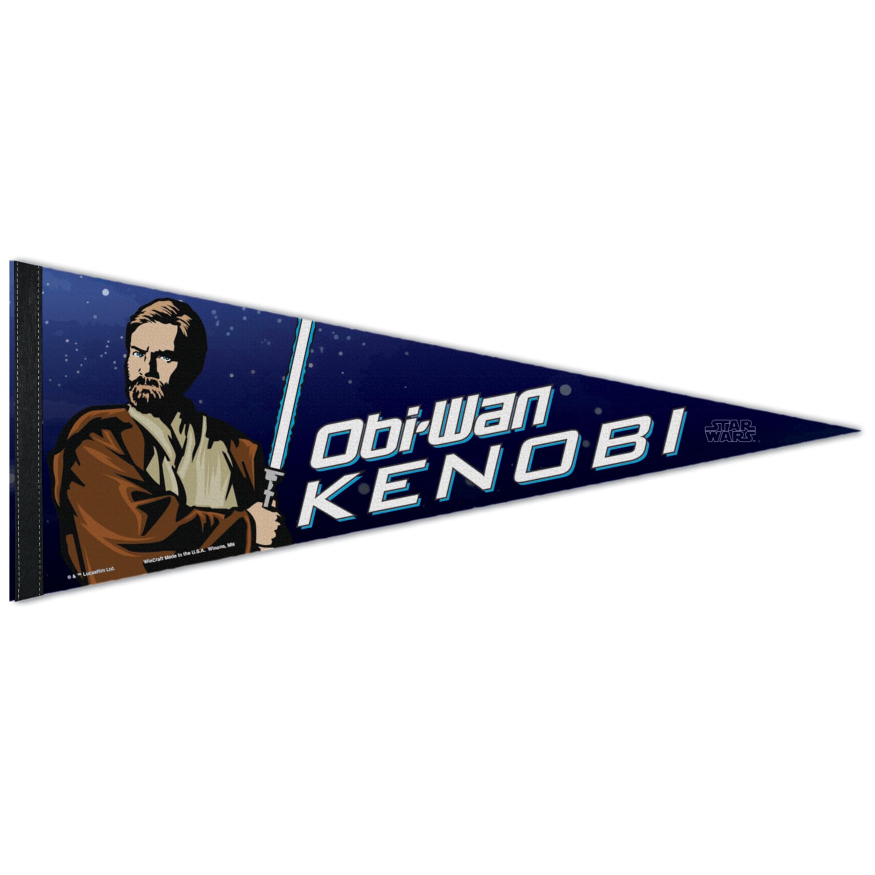 Fanion Star Wars Obi-Wan cadeau parfait pour fan de la saga