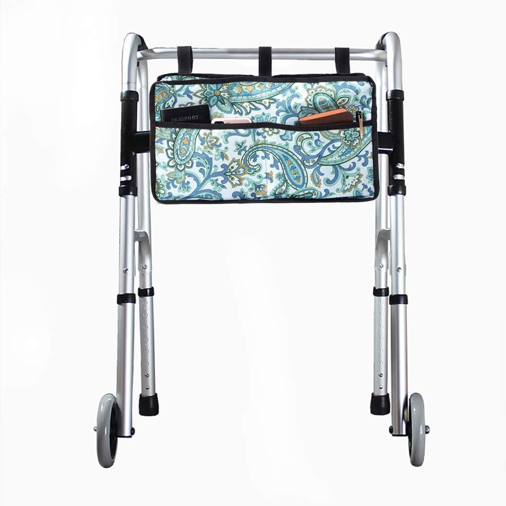 Walker Bag, Hands Free Walker Accessories Basket, Multi