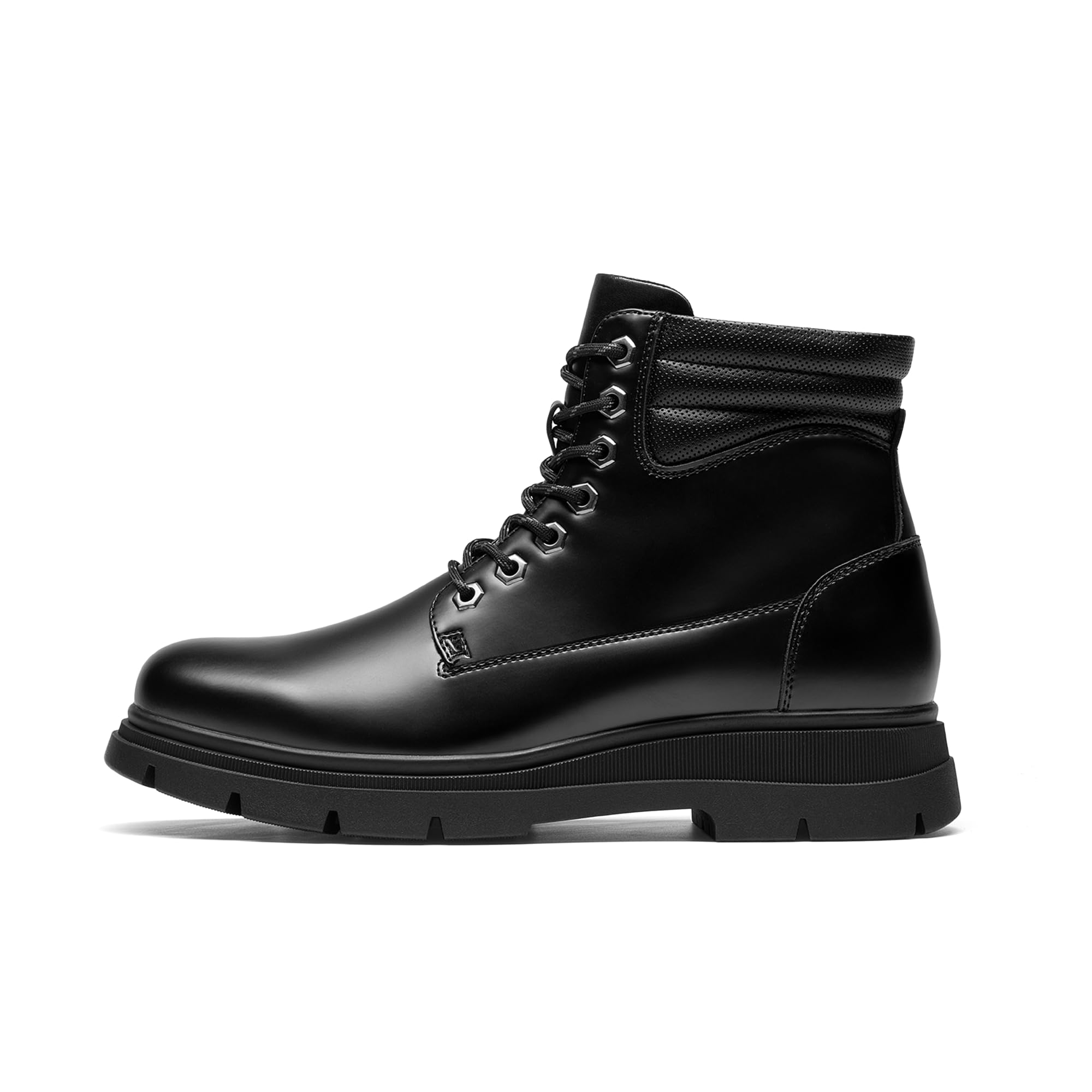 Bruno Marc Bottes De Moto Bottines Classiques Chukka pour Homme