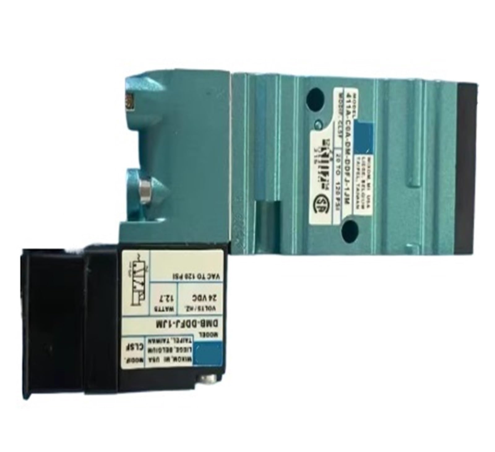 Électrovanne 411A-C0A-DM-DDFJ-1JM pour circuit hydraulique