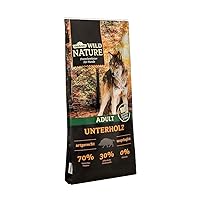 Dehner Wild Nature - Cibo per cani, sottobosco