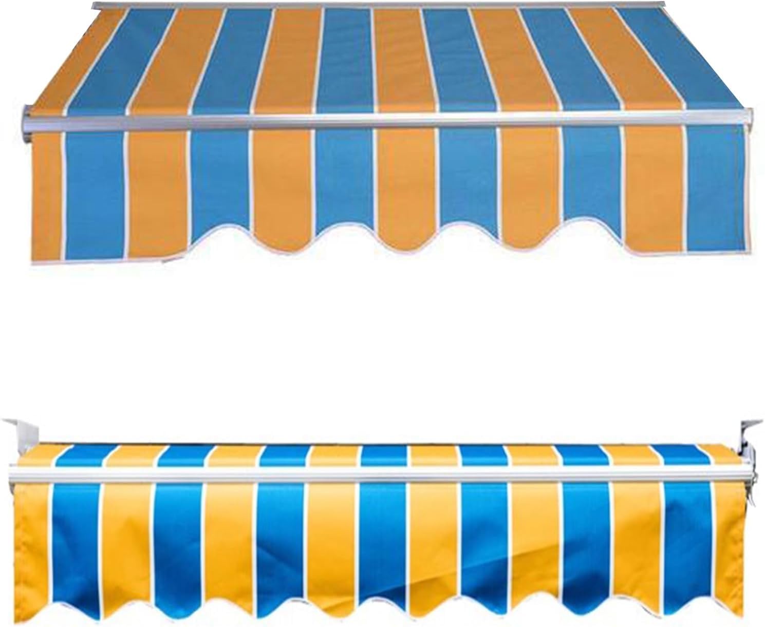 Toile pour auvent de patio pare-soleil extérieur durable pour repas d'été