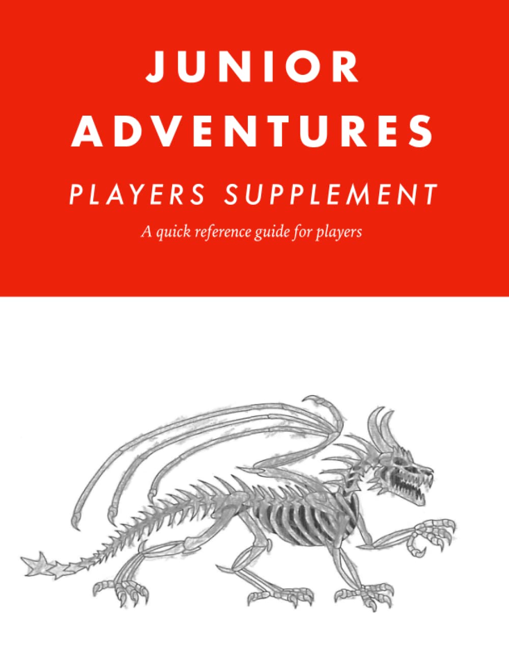 Junior Adventures Players Supplement: A quick reference guide for players