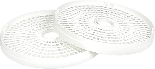 COSORI Accesorios para deshidratadores de alimentos, compatibles solo con CFD-N051-W, paquete de 2 bandejas sin BPA, CFD-TR051-WUS