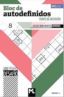 Bloc de Autodefinidos 8
