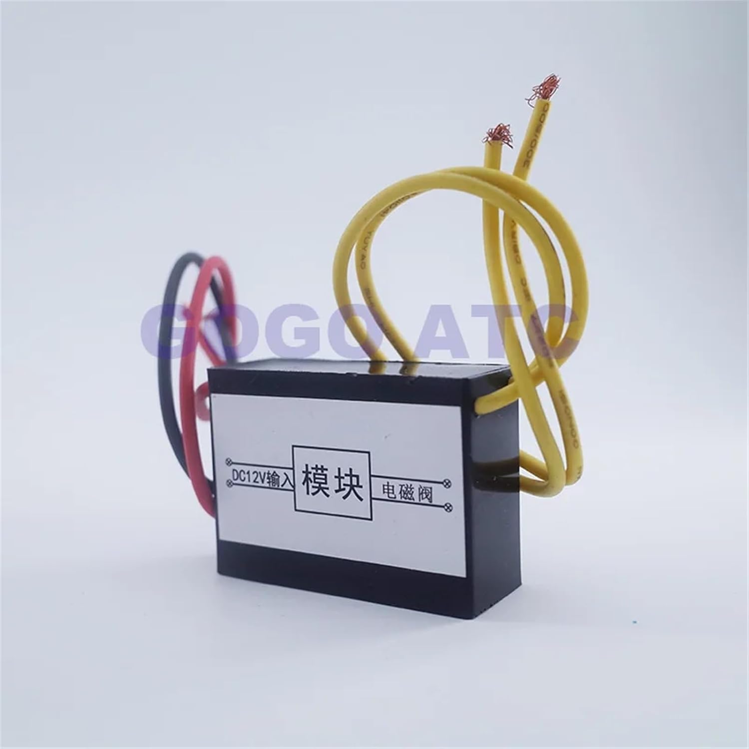 4-wires/plug type Water solenoid valve energy saving module 24h long time power work no heat valve parts(Plug type,220V)