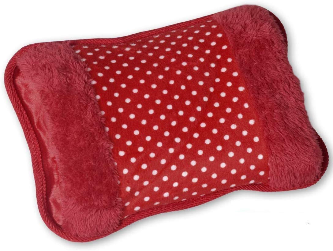 Surat Dream Heating Bag, Hot Water Bag Electric With Gel Relieve Menstrual Cramps or Muscle Aches & Back Pains as Electric Heating pad for Winter Gift (Multi Color)