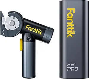 Fanttik C8 Nano 3.7V Cordless Electric Scissors & Fanttik F2 PRO Cordless Rotary Tool Kit 4V