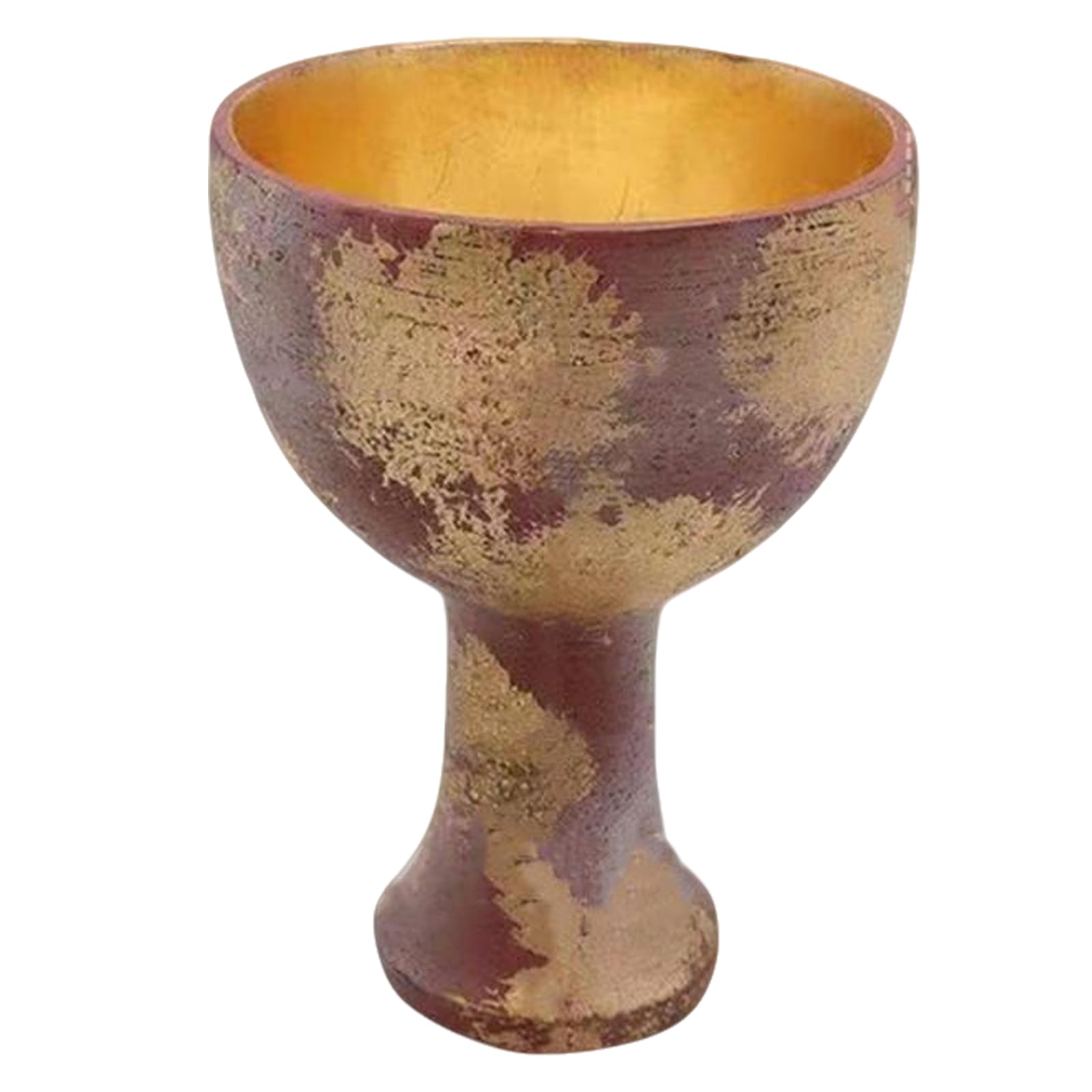 Holy Grail Cup Resin Medieval Chalice Cosplay Prop Collectible Decor
